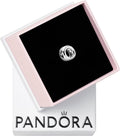 Pandora Alphabet Charm O - Sterling Silver Gift for Her