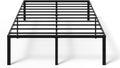 VINGLI 16 Inch Full Bed Frame - Heavy Duty Metal Platform