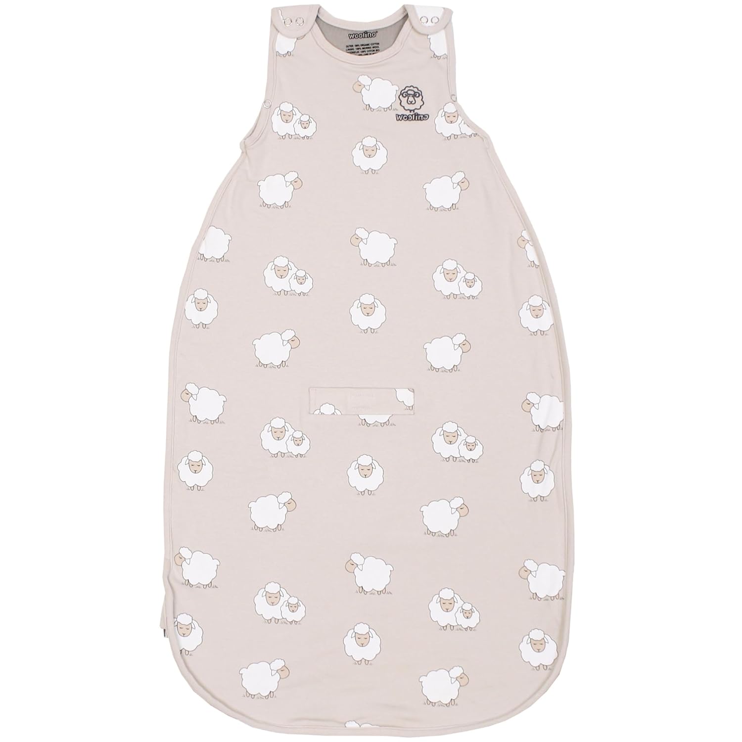 Woolino 4 Season Toddler Sleeping Sack for Year-Round Comfort