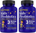 LOVEBUG Probiotics for Kids Chewables - Small Pearls, Digestive