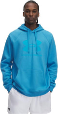 Under Armour Men's Rival Fleece Logo Hoodie - Warm, Athletic