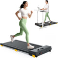 UREVO Walking Pad Portable Under Desk Treadmill - Quiet 2.5HP