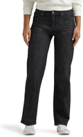 Lee Women's Straight Leg Jeans for Effortless Everyday Style