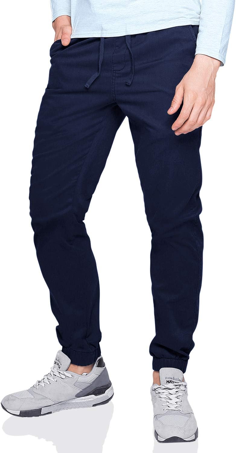 Match Men's Chino Jogger Pants for Ultimate Comfort and Style