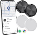 Air Tracker Tag for Android 4-Pack - Fast Finders for Keys & Luggage