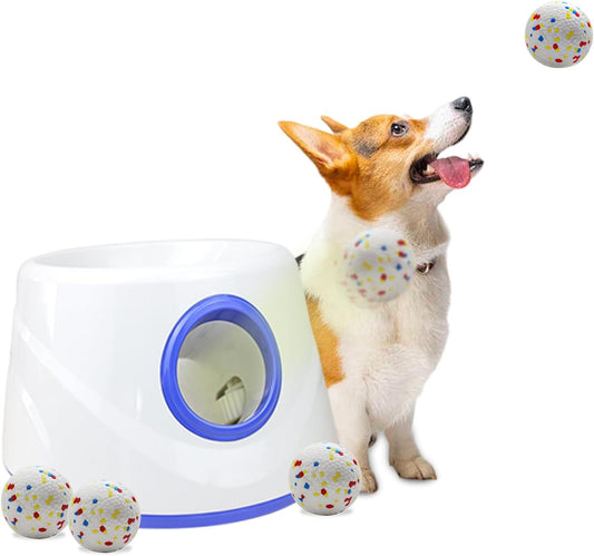 Automatic Dog Ball Thrower for Small and Medium Dogs
