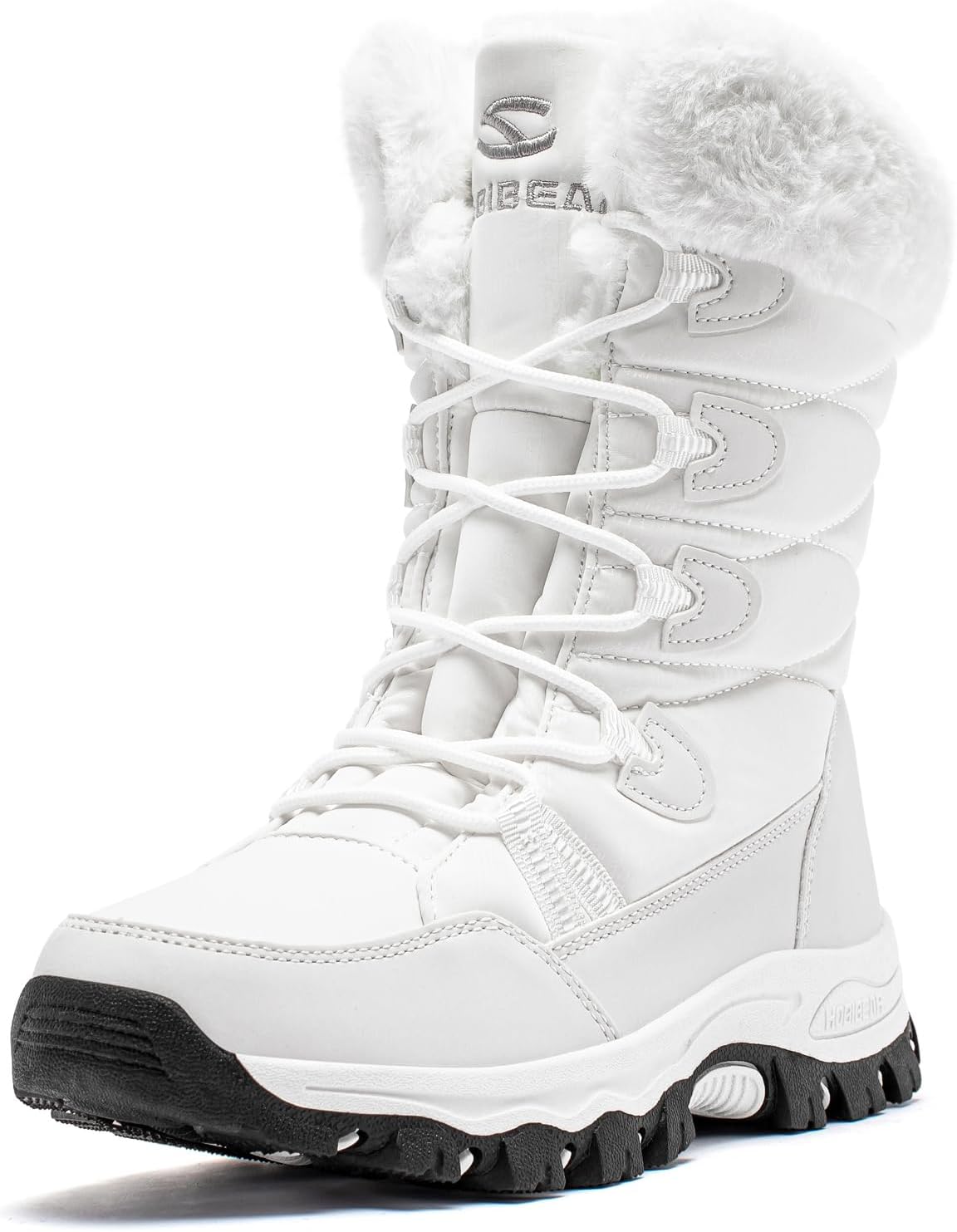 HOBIBEAR Kids Winter Snow Boots Waterproof Outdoor Warm Shoes