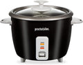 Proctor Silex Rice Cooker & Food Steamer, 16 Cups Cooked - Family Size