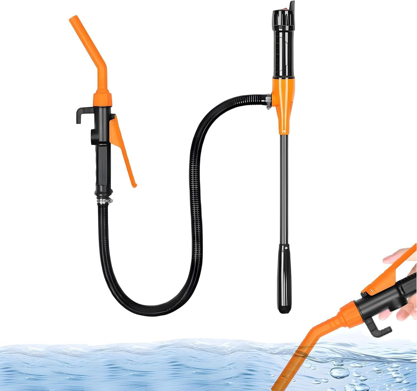 Versatile Handheld Power Pump by Rottipe