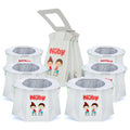 Nuby Disposable Travel Potty - Portable Toddler Essential