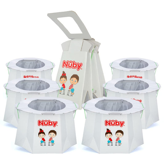Nuby Disposable Travel Potty - Portable Toddler Essential