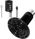 Reptile Heat Bulb 150W with Digital Thermostat - Quiet Ceramic Heat