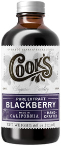 Cook's Pure Blackberry Extract 16 oz - Natural Baking Flavor