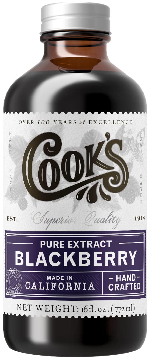Cook's Pure Blackberry Extract for Sauces and Bakery Goods