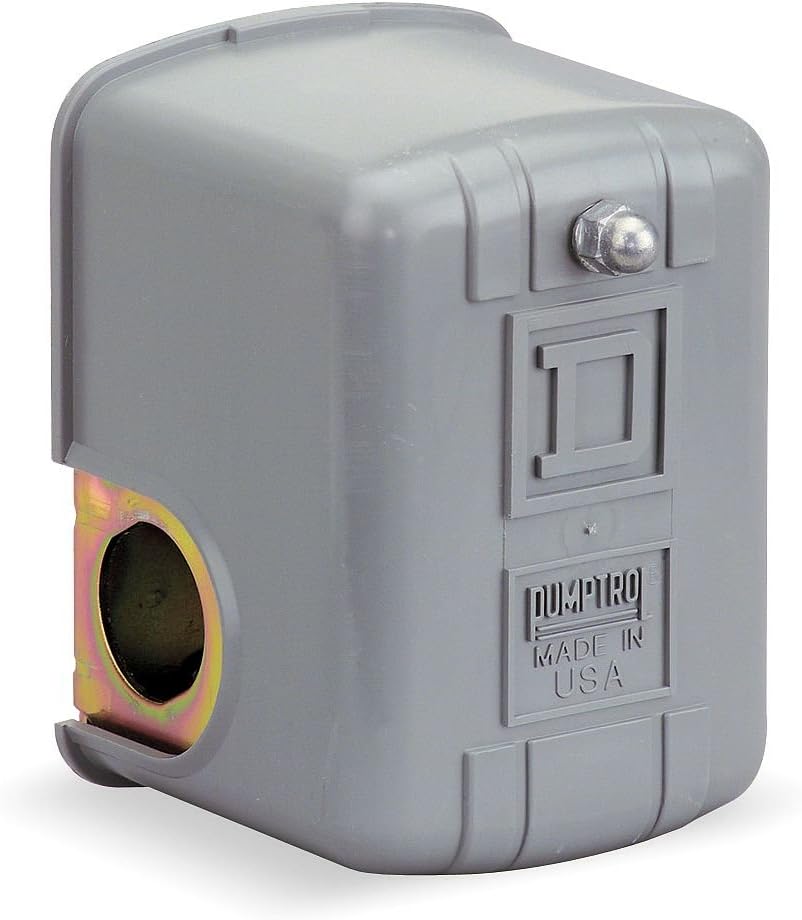 Pressure Switch 9013FSG2J24 SQUARE D for Reliable Performance