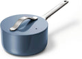 Caraway Nonstick Ceramic Sauce Pan 1.75 qt - Compact, Non Toxic