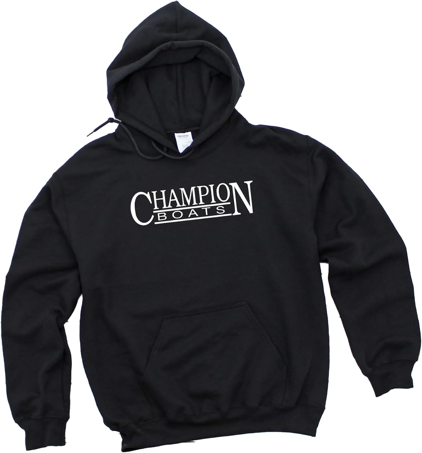 Champion Boats Hoodie | Gildan Quality