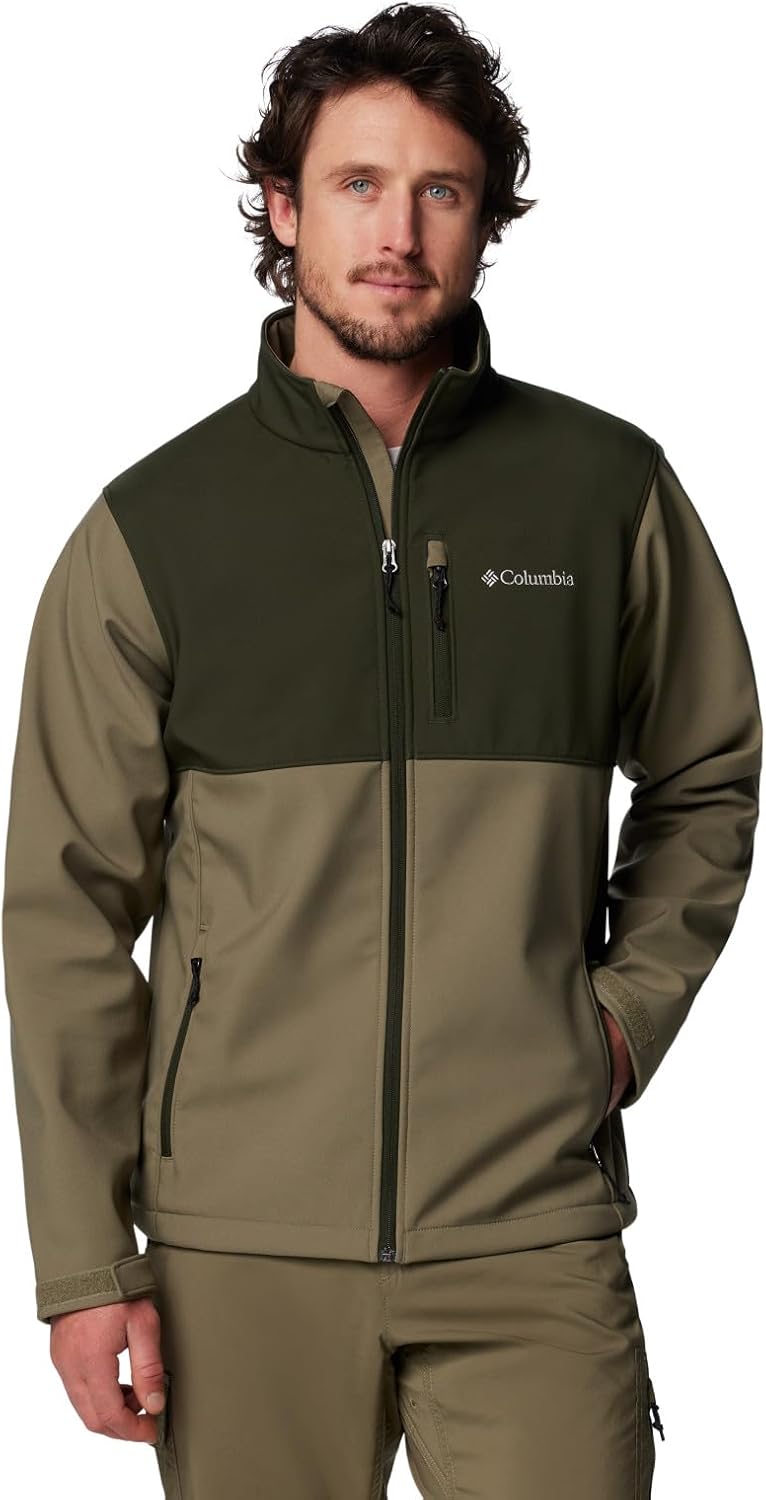 Columbia Men's Ascender Softshell Jacket for All Seasons