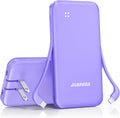 Alongza Portable Charger 10000mAh - Slim Fast Charging Power Bank