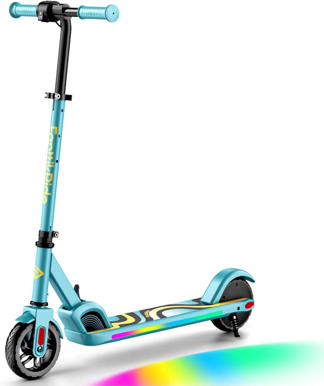 FanttikRide C9 Pro Kids Electric Scooter with Colorful Lights