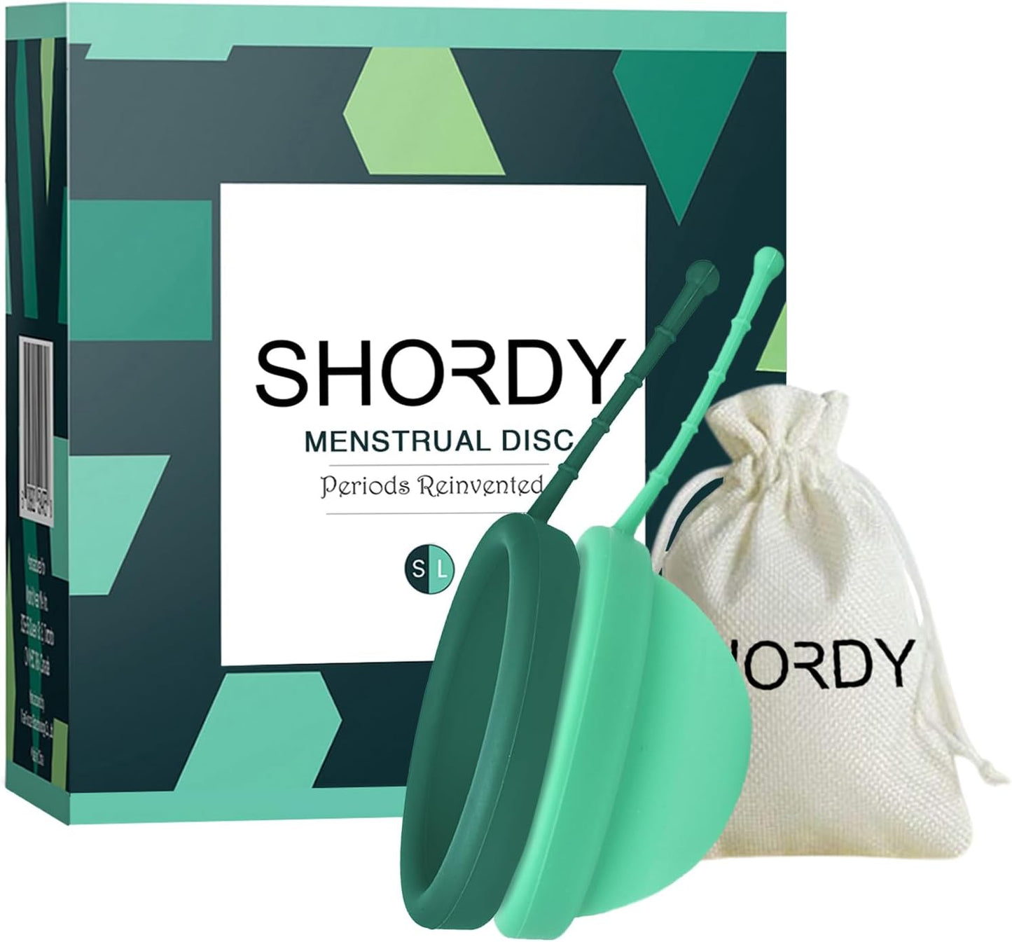 Leak-Free Menstrual Disc Set | Eco-Friendly Silicone