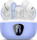 Wireless Earbuds Bluetooth 5.4 Headphones HiFi Stereo - Stable 48H