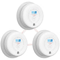 X-Sense Smoke and Carbon Monoxide Detector Combo - 10-Year Battery
