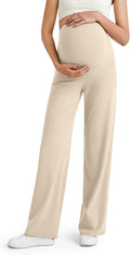 BareFeel Maternity Dress Yoga Pants Over The Belly (Style 21FM)