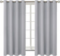 BGment Room Darkening Curtains 63 in - Thermal Insulated Panels