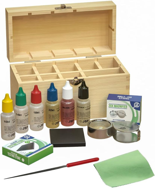 GTE Precious Metal Jewelry Testing Kit for Accurate Testing