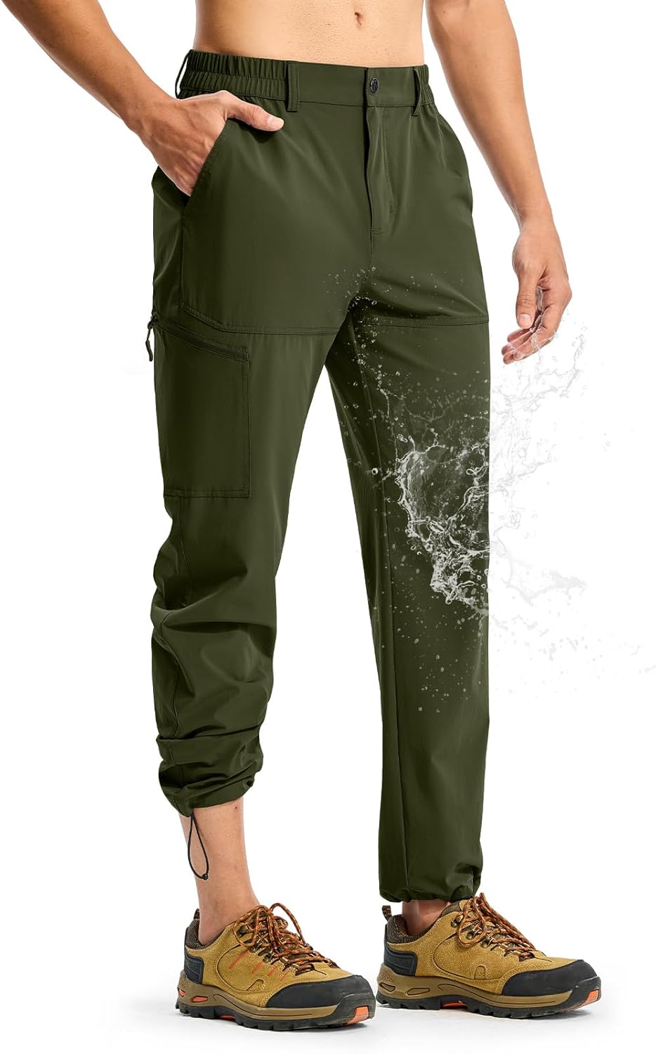 TBMPOY Men's Lightweight Hiking Pants for Outdoor Adventures