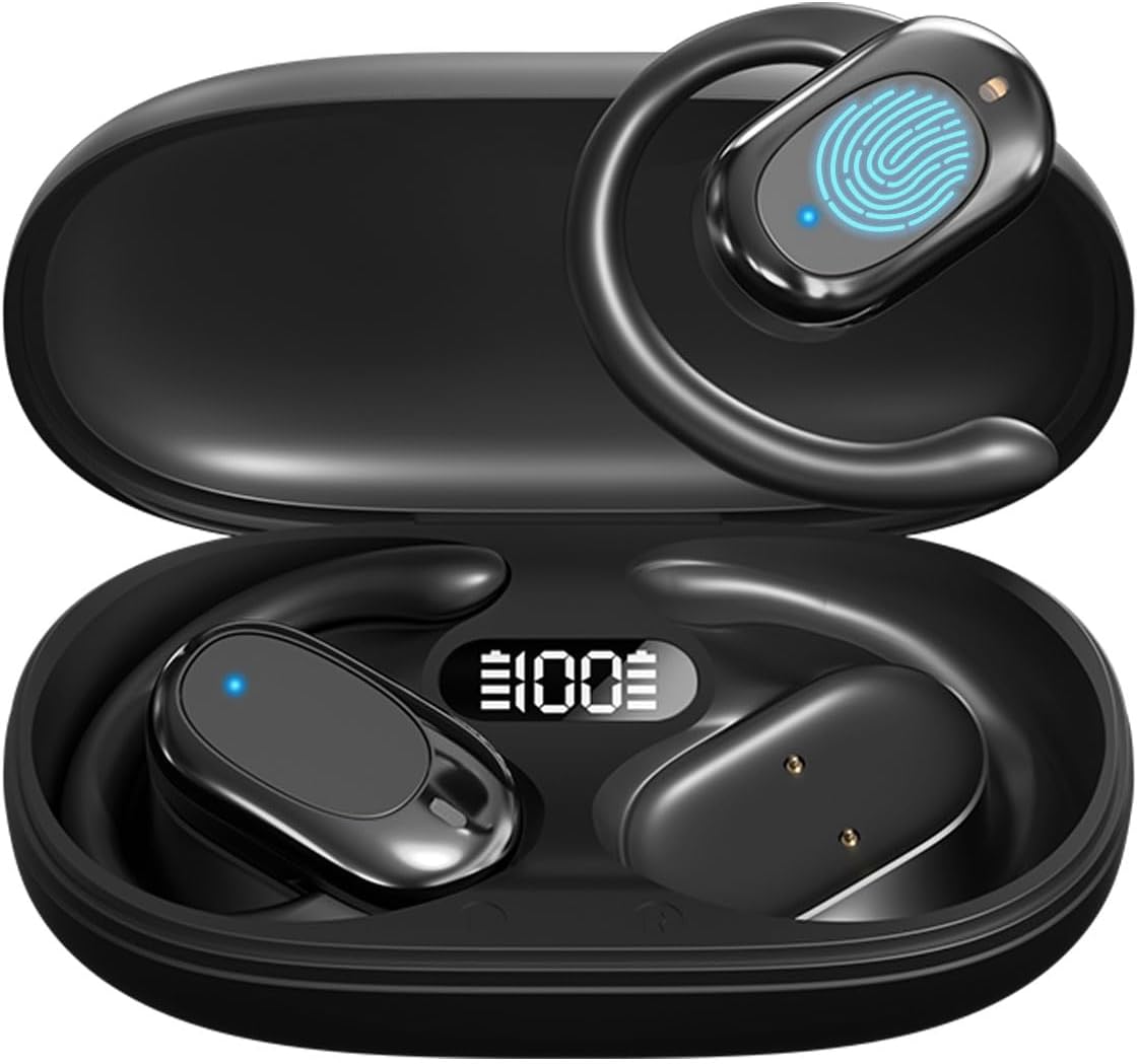 3-in-1 AI Translator Earbuds - 144 Languages, Travel & Business