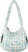 Quilted Puffer Tote Bag Purse for Women - Stylish & Versatile