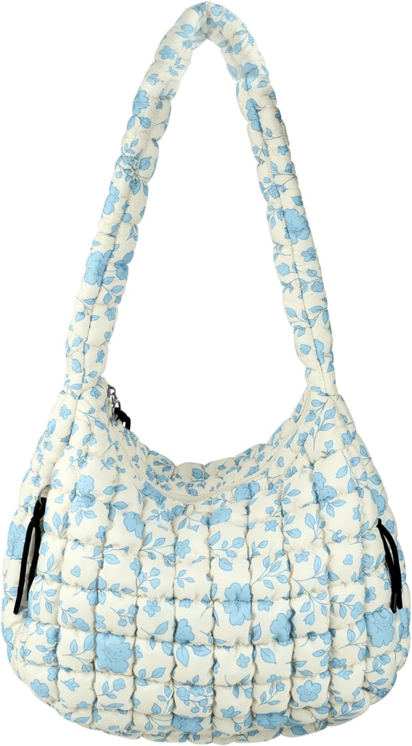 Quilted Puffer Tote Bag Purse for Women - Stylish & Versatile