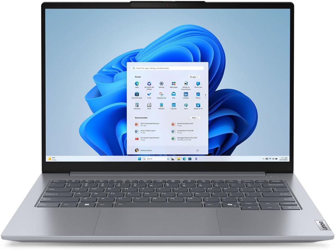 Lenovo ThinkBook 14 G7 Notebook with AMD Ryzen 5 and 16 GB RAM