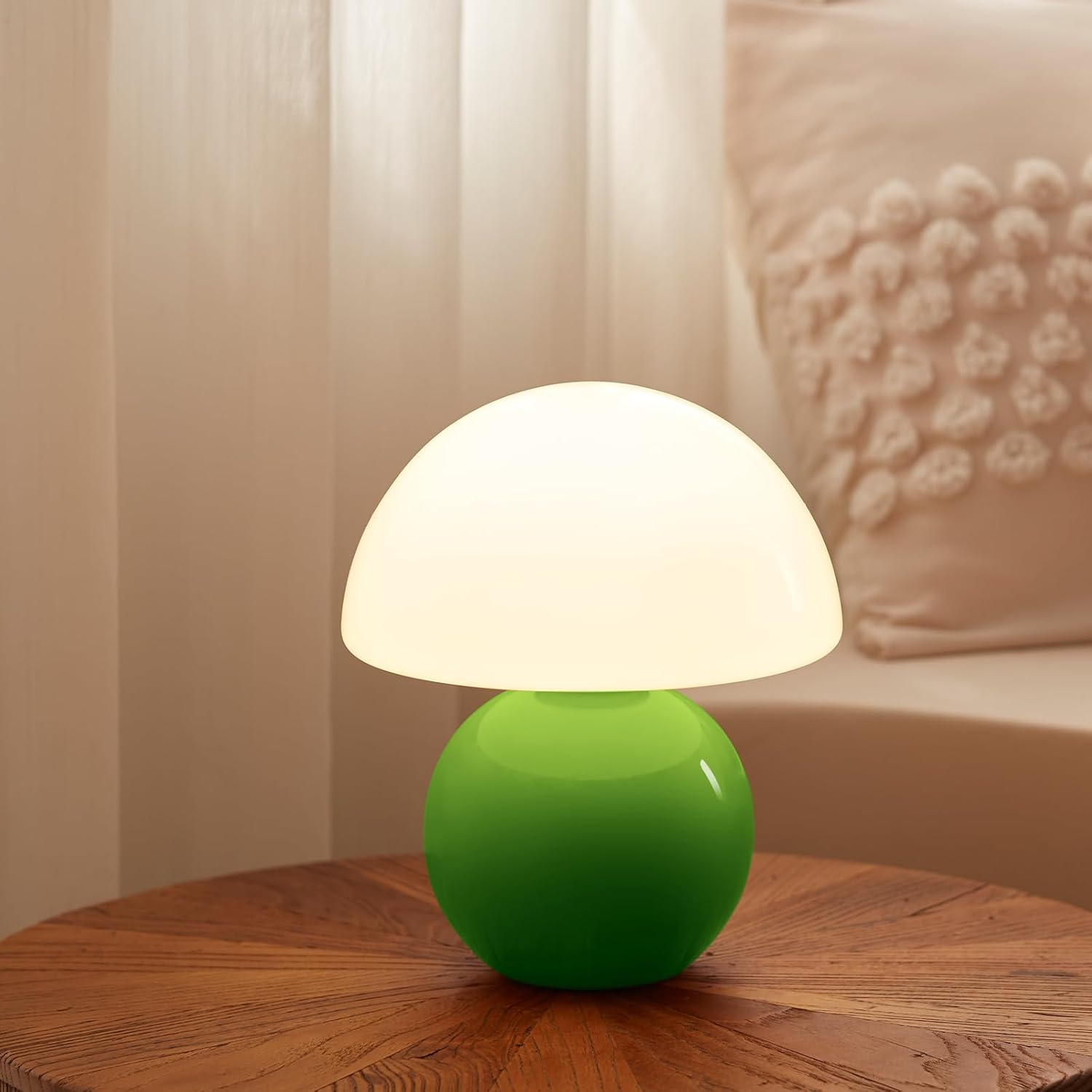 Mushroom Lamp Table Lamp for Bedroom and Living Room Decor