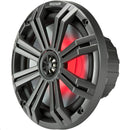Pair Kicker 8ft 600W Marine Boat Waterproof Speakers KM8 - LED