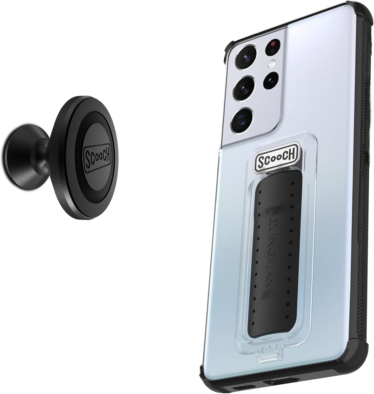 Scooch Wingman Case for Samsung Galaxy S21 Ultra with Kickstand