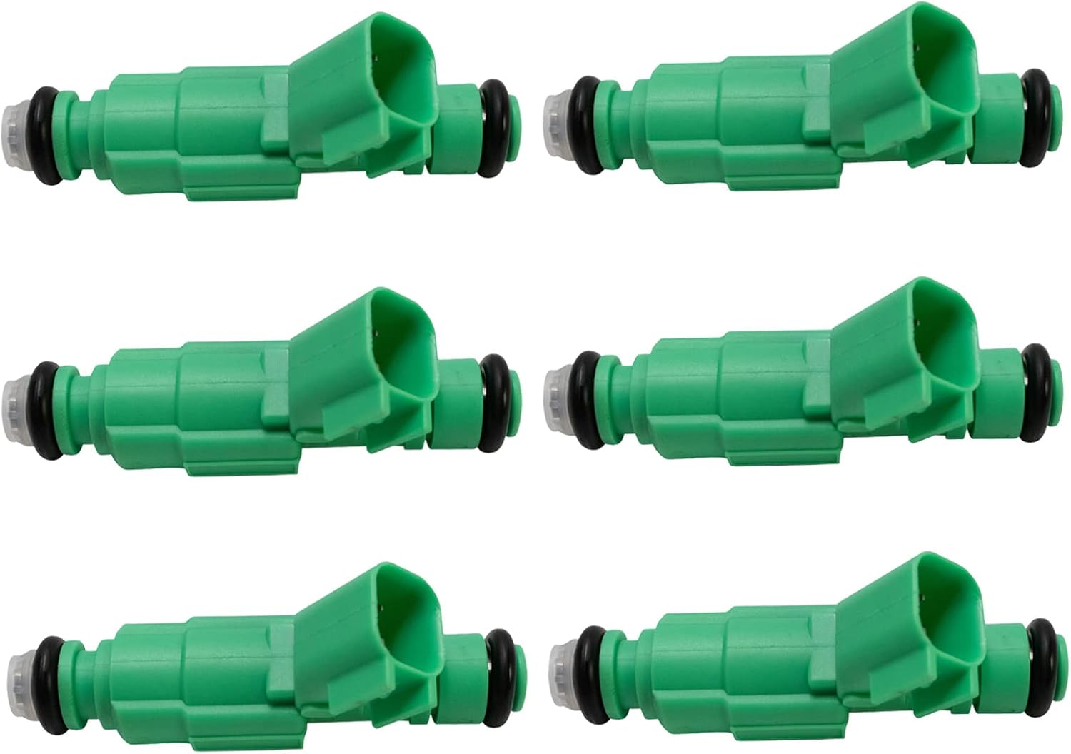 TRQ Fuel Injector Set for 2001-2007 Chrysler Town & Country