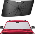 Jeep Grand Cherokee Windshield Umbrella Sunshade - Easier Foldable