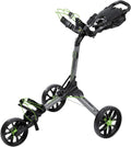 Effortlessly Glide with Bag Boy Nitron Push Cart