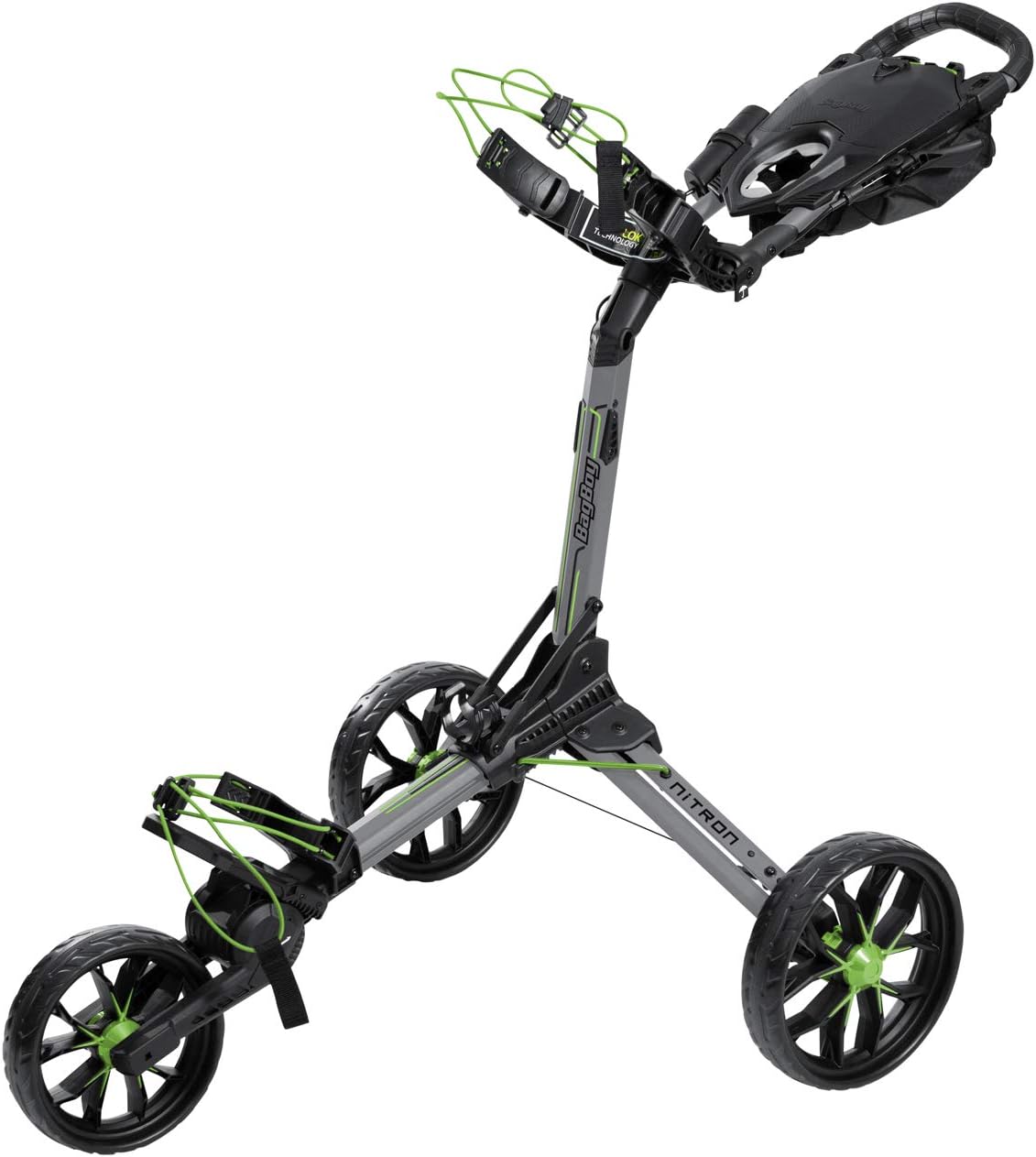 Effortlessly Glide with Bag Boy Nitron Push Cart