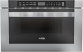 KoolMore 24 Inch Stainless-Steel Microwave Drawer - Space-Saving 1000W
