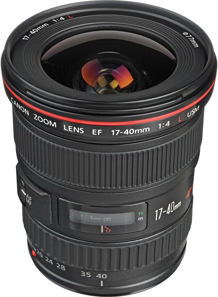 Canon EF 17-40mm F/4 L USM Lens - Ultra-Wide Zoom Performance