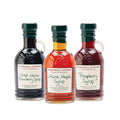 Stonewall Kitchen 3 Piece Syrup Collection - Gourmet Breakfast Set