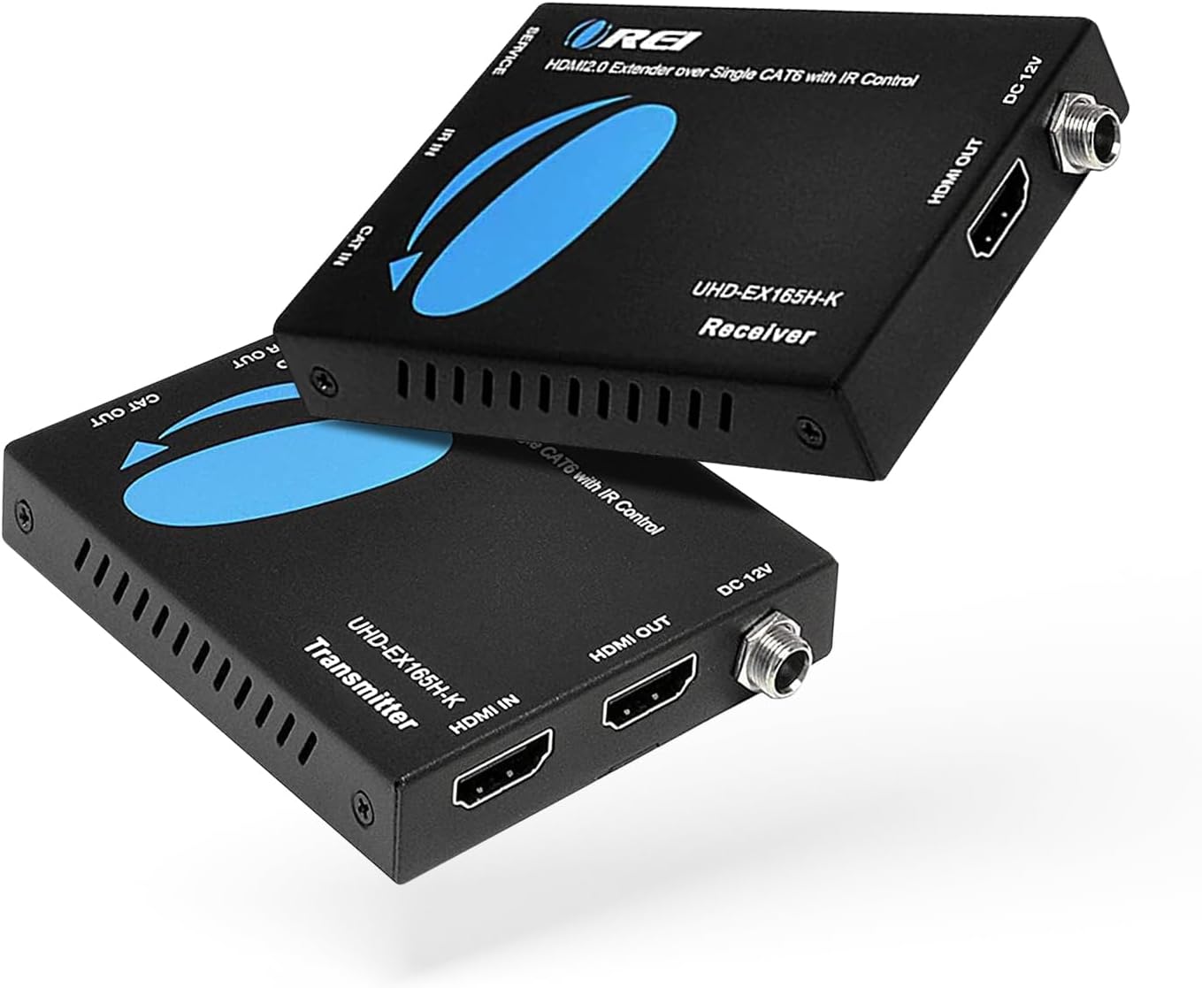 OREI HDMI Extender for 4K Video Over Cat6/Cat7 Cable