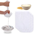 Nut Milk Bag Trio - Fine Mesh for Straining!