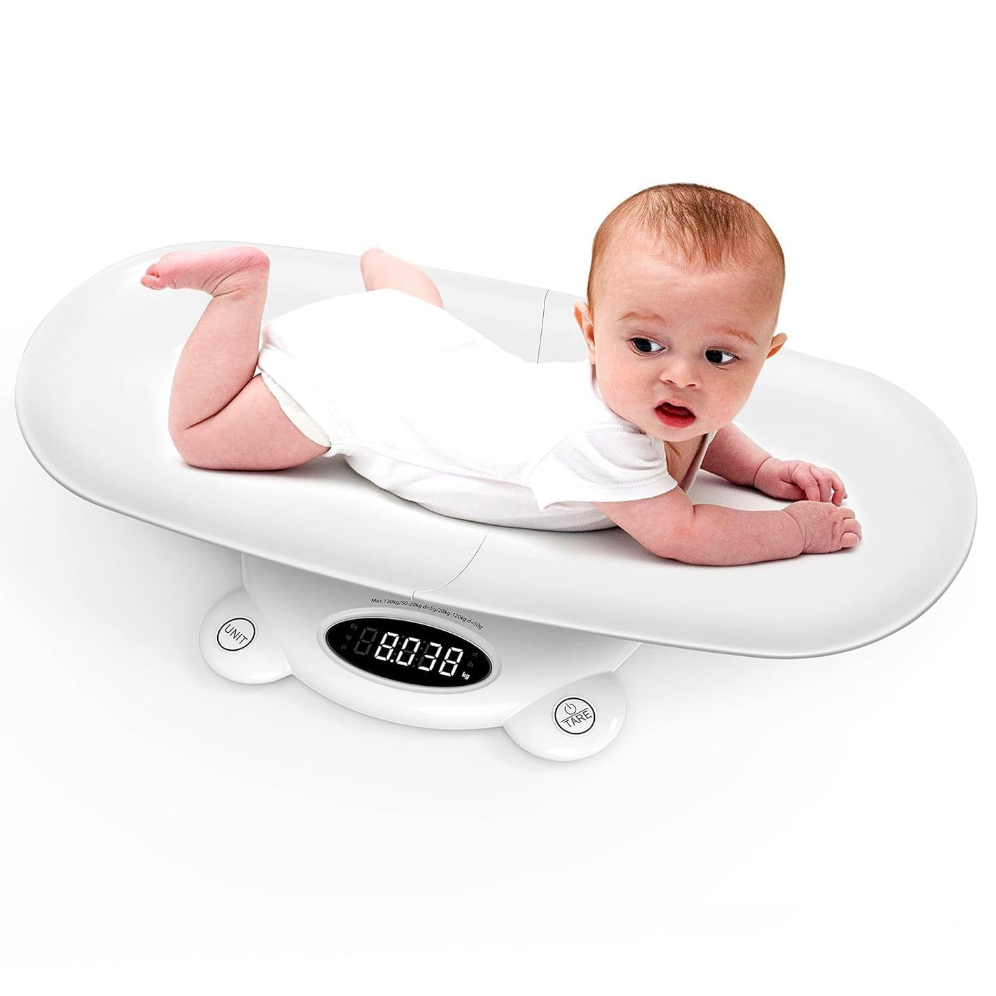 Ellie Digital Baby Scales for Weighing Newborns and Pets