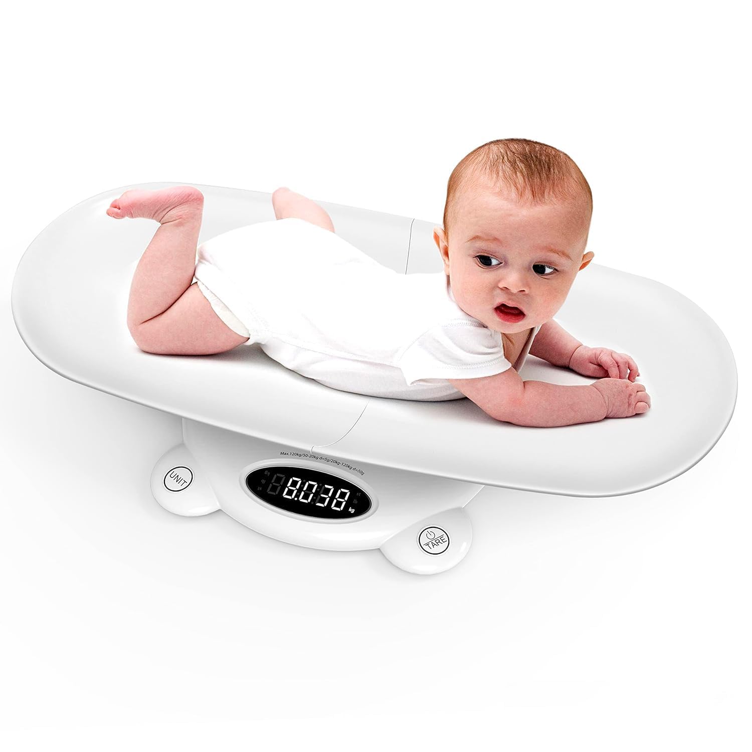 Ellie Digital Baby Scales for Weighing Newborns and Pets