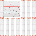 Giant Sticky Fly Traps 30 ft Fly Strips Pack - Effective